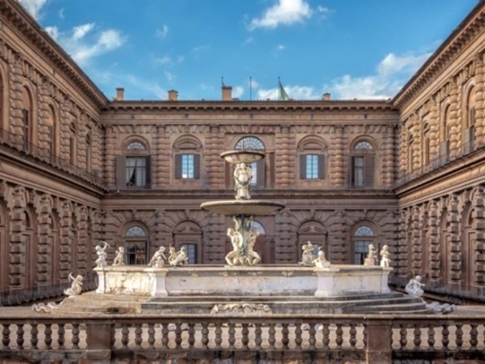 The Great Pitti Palace