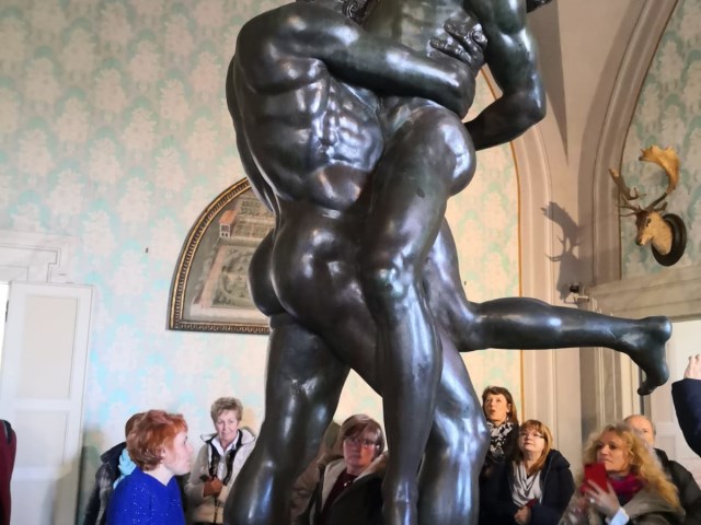 Hercules and Antaeus