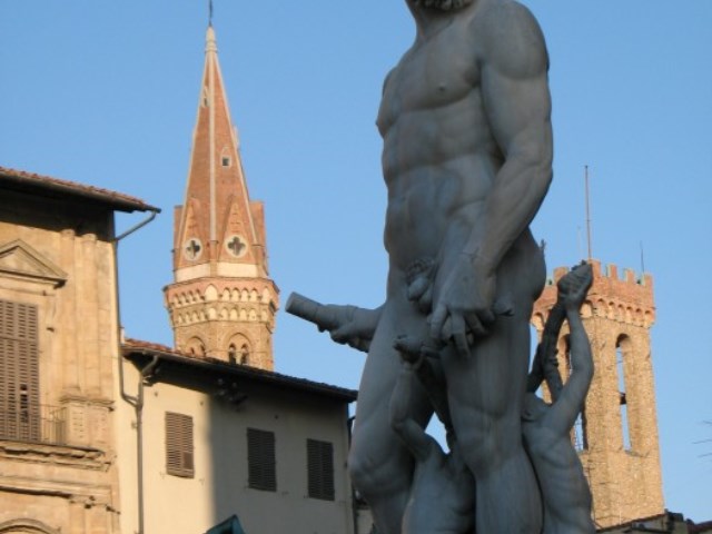 Signoria Square Florence